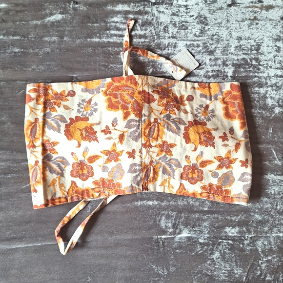 NWT- Free People Intimately Summer Of Love Convertible Bandeau Bra - Picture 4 of 11